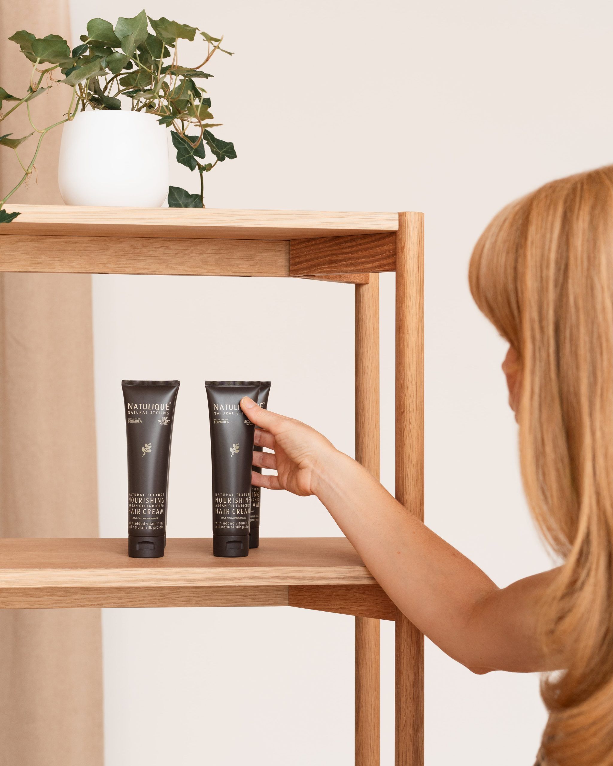Nourishing Hair Cream - NATULIQUE ® Certified Organic Beauty