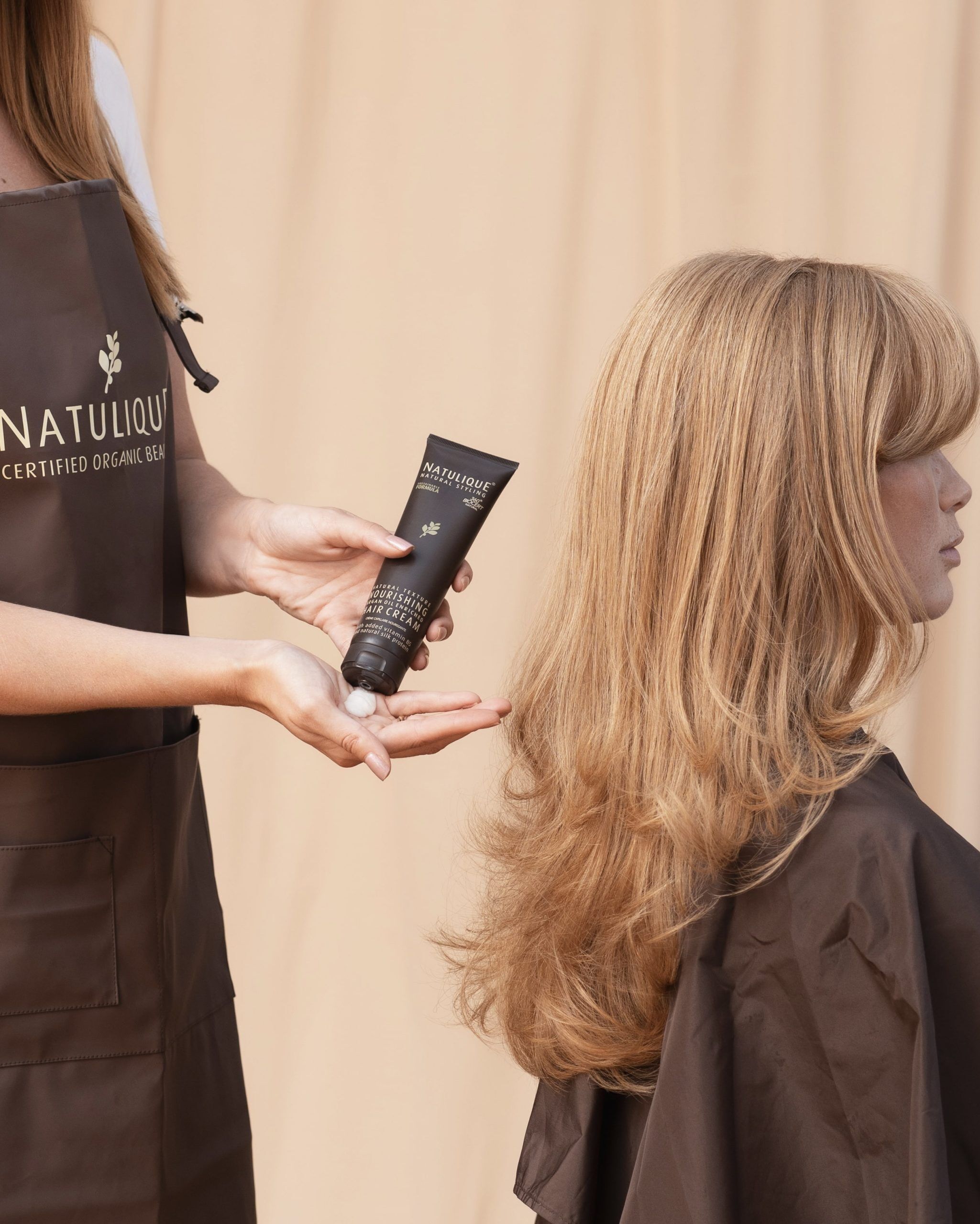 Nourishing Hair Cream - NATULIQUE ® Certified Organic Beauty